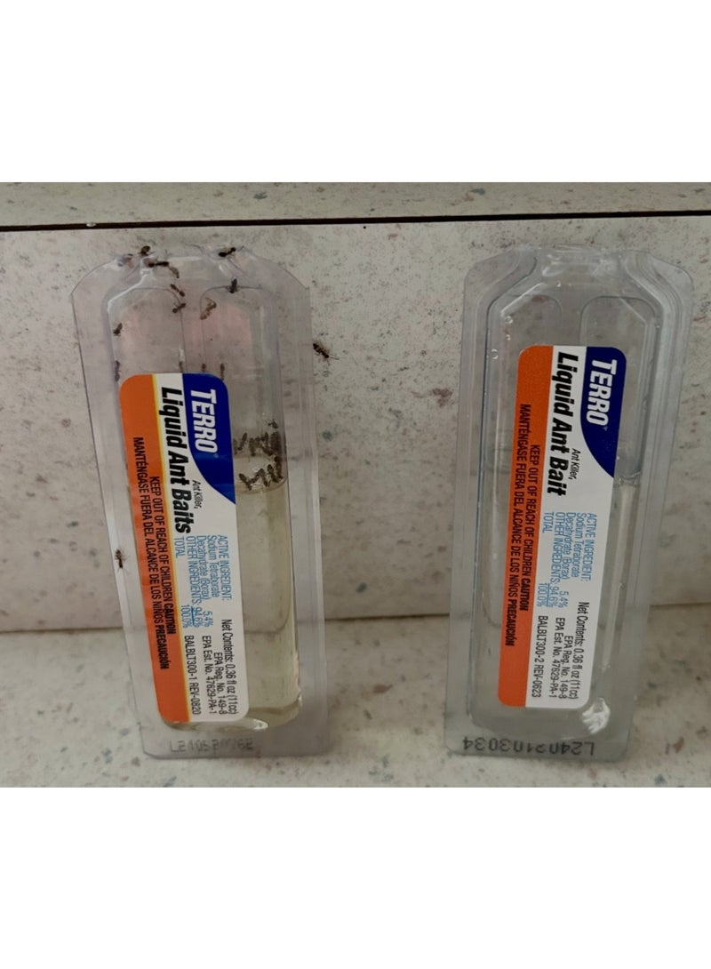 Terro Liquid Ant Baits, 6 Pre-Filled Bait Stations, Kills Ants and Colonies - Image 3
