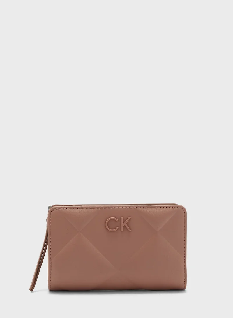 CALVIN KLEIN Re-Lock Quilt Bifold Wallet