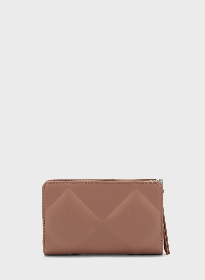 CALVIN KLEIN Re-Lock Quilt Bifold Wallet