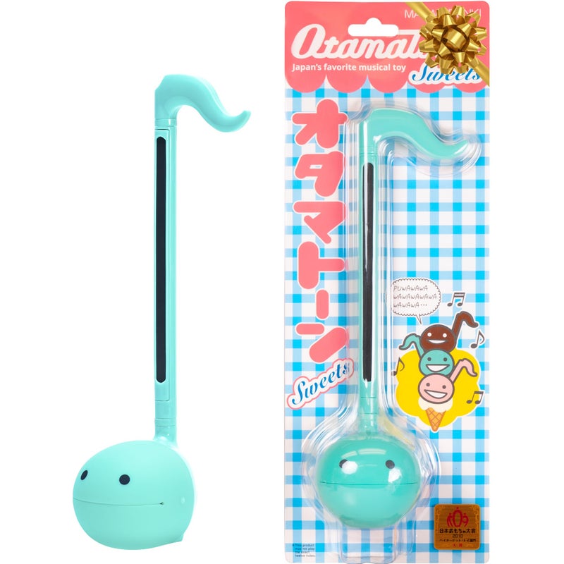 Otamatone Japanese Electronic Musical Instrument Portable Music Synthesizer from Japan by Maywa Denki Studio Award Winning Educational Fun Gift for Children Teens  Adults  Mint - Image 2
