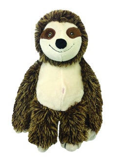 Multipet Bark Buddies Sloth 10" Dog Toy For All Breed Sizes  - Image 1