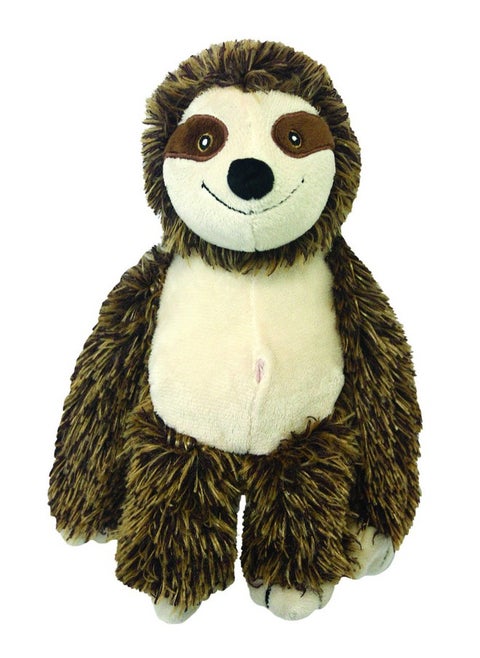 Bark Buddies Sloth 10" Dog Toy For All Breed Sizes