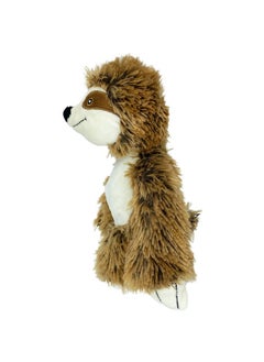 Multipet Bark Buddies Sloth 10" Dog Toy For All Breed Sizes  - Image 2