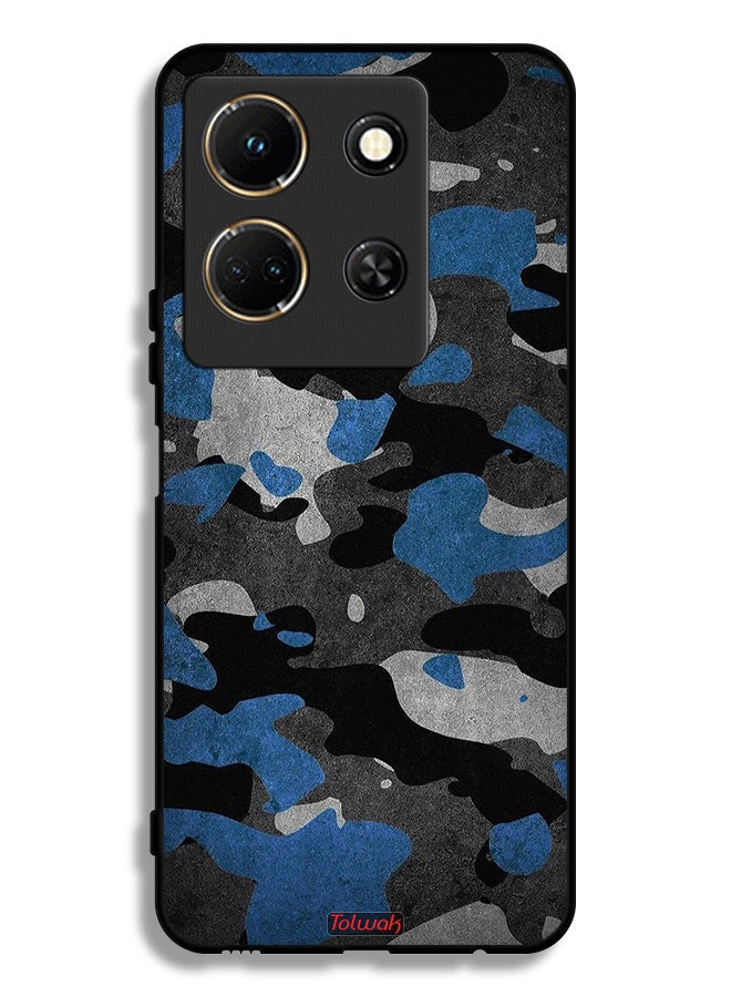 Tolwak Infinix Note 30 Protective Case Cover Camouflage Pattern - Image 1