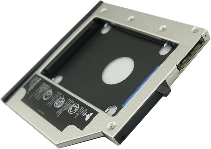 Nimitz 2nd HDD SSD Hard Drive Caddy for Lenovo Thinkpad T400 T400s T410 T410s T420s T430s T500 W500 - Image 3