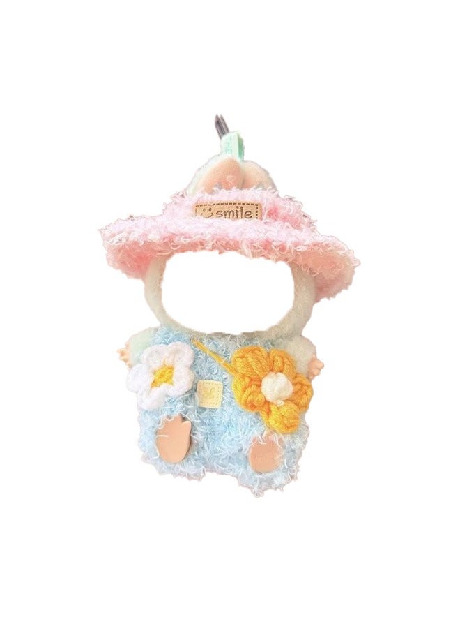 Paka Rabbit Labubu Doll Clothes,Labubu Clothes,Handmade Crochet Doll Clothes, for 6.7 Inch Doll,High Quality Labubu Clothes with Accessories,Elegant Clothes for Labubu Dolls  - Image 2