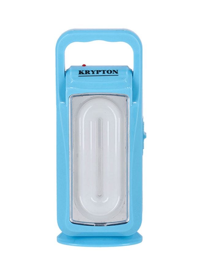 KRYPTON Rechargeable Led Emergency Light Blue/White - Image 2