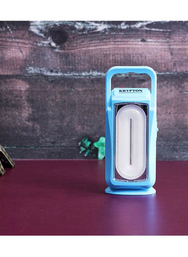KRYPTON Rechargeable Led Emergency Light Blue/White - Image 5
