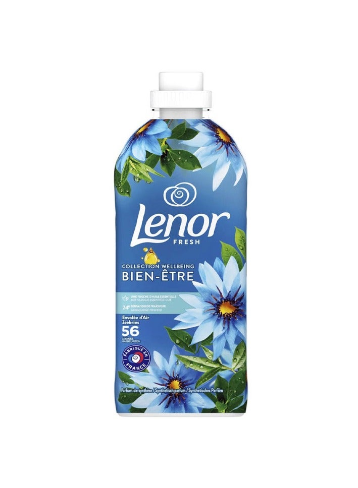 Lenor BIEN-Etre Fabric Softener Ocean Fresh 56 Washes
