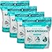 Scrubzz Disposable No Rinse Bathing Wipes for Sensitive Skin - All-in-1 Single Use Shower Wipes, Simply Dampen, Lather, and Dry Without Shampoo or Rinsing (Sensitive Skin, 4-Pack) - Image 2