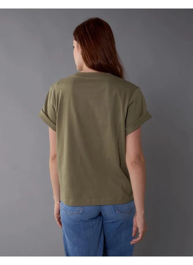 امريكان ايجل AE Everyday Luxe Relaxed T-Shirt