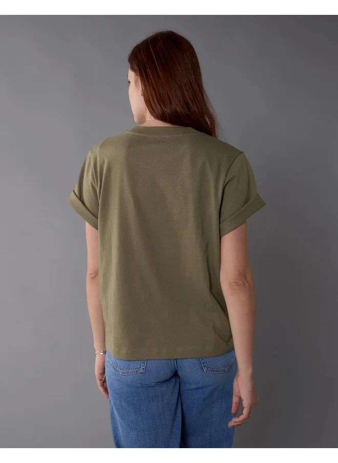 American Eagle AE Everyday Luxe Relaxed T-Shirt