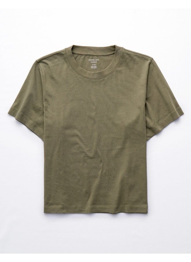 American Eagle - AE Everyday Luxe Relaxed T-Shirt - Image 1