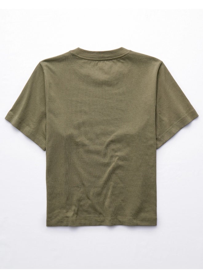 American Eagle - AE Everyday Luxe Relaxed T-Shirt - Image 1