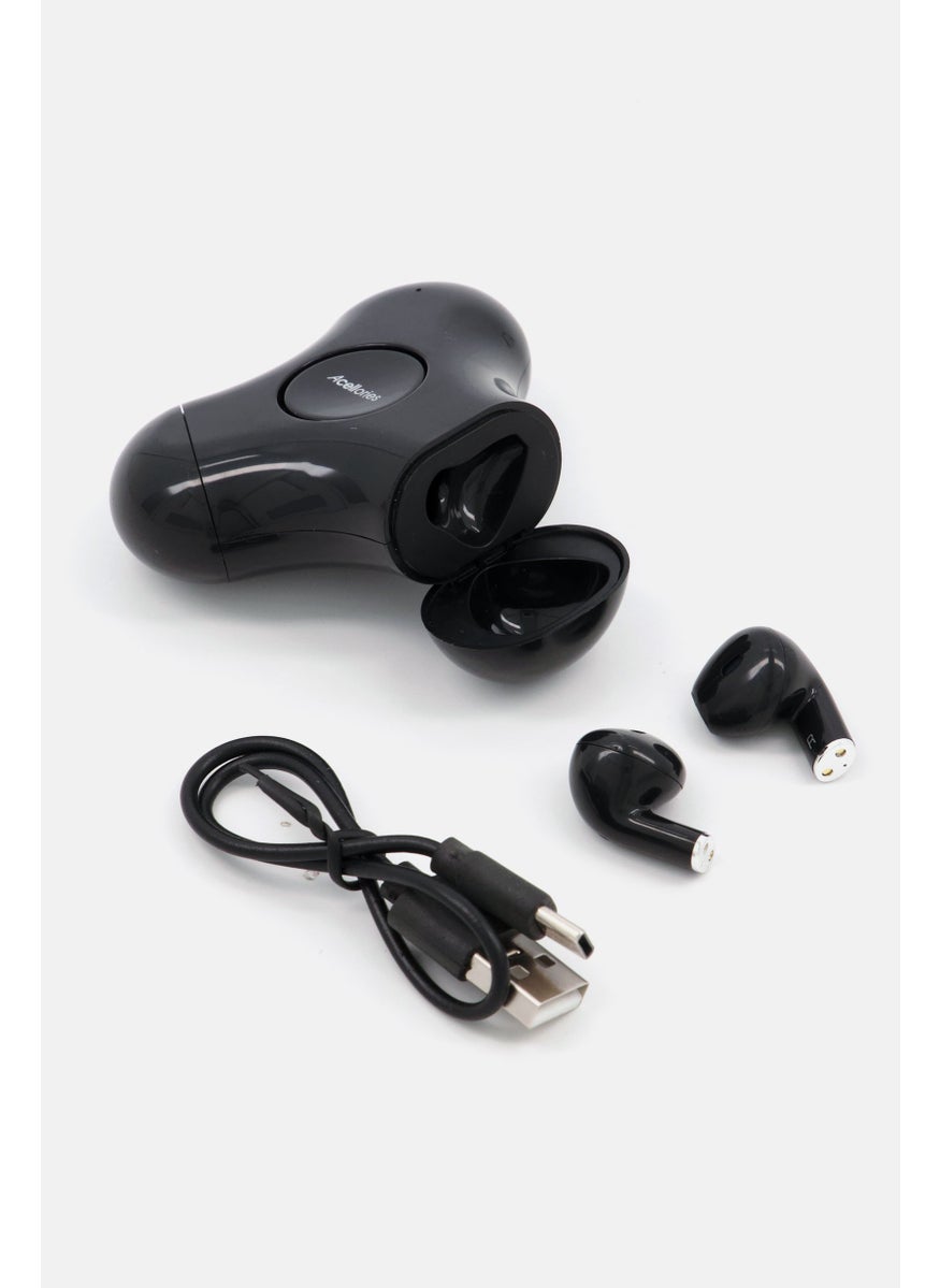 Acellories - Sound Spin True Wireless Earbuds, Black - Image 1