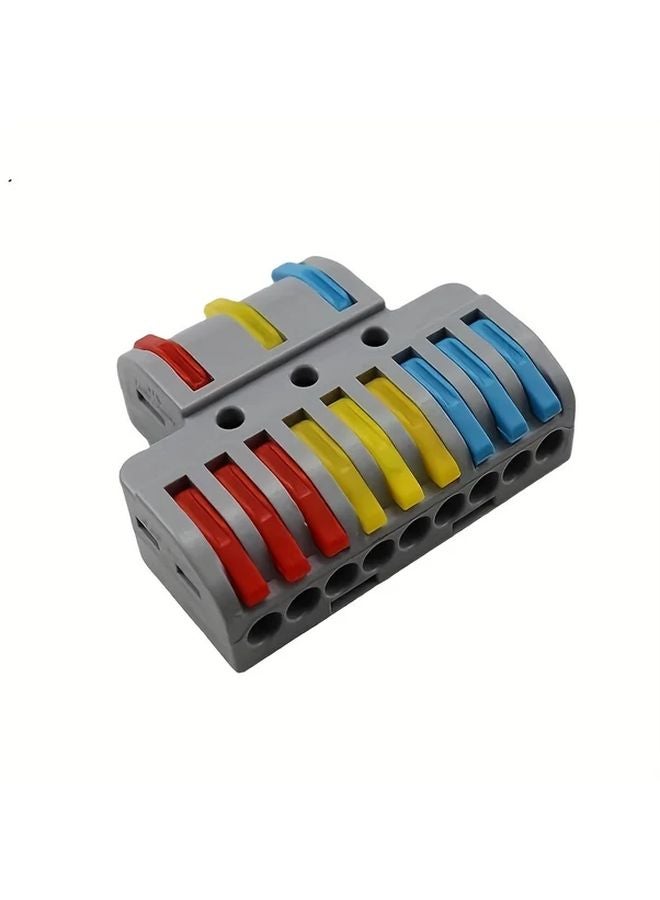 موصل كابل رمادي بالدفع LT933 متين بلاستيك صناعي توصيل كهربائي 1 قطعة - Image 1