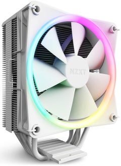 120 RGB CPU Air Cooler - RC-TR120-W1 - Conductive Copper Pipes - Fluid Dynamic Bearings - AMD and Intel Compatibility