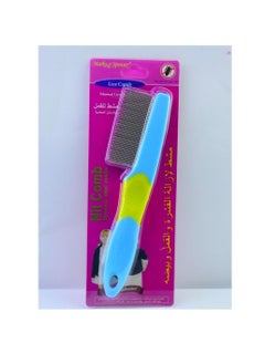 1 Piece Lice And Dandruff Remover With Handle Blue