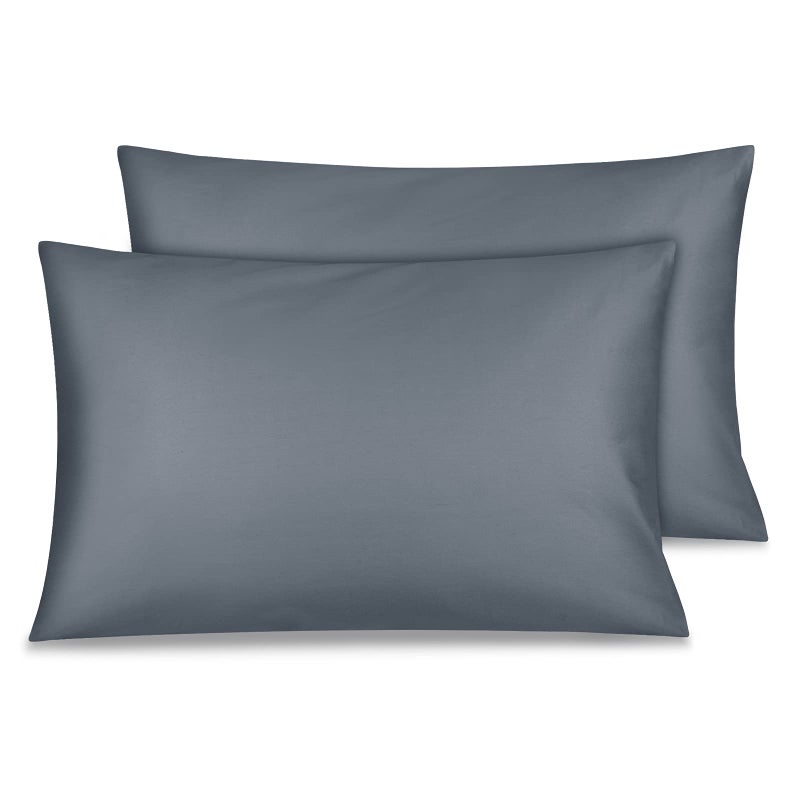 Fittia Cotton Toddler Pillowcase 14x20 Envelope: Long-Staple Cotton, Ultra Soft Breathable Durable, Travel Pillow Cover 2 Pack by Fittia - Image 1