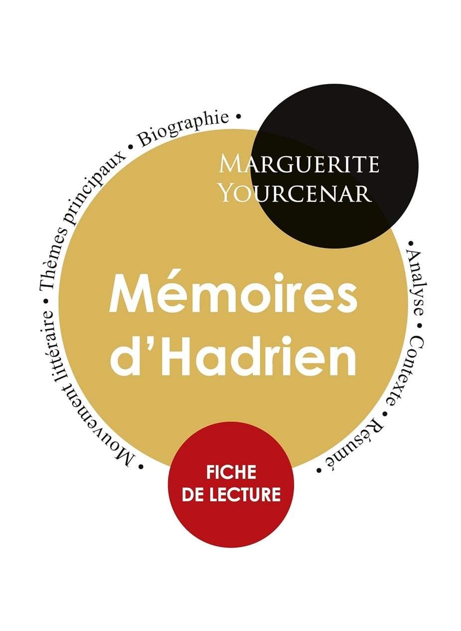 Fiche de lecture Mémoires d'Hadrien (Étude intégrale)  - Image 1