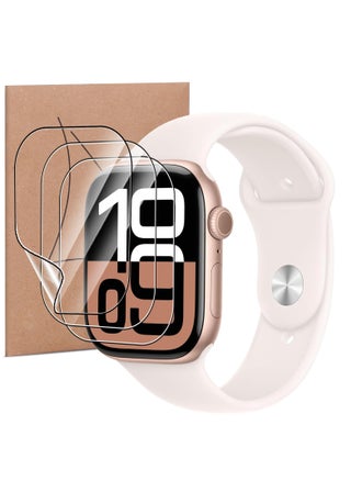 3 Pack Screen Protector for Apple Watch Series 10 42mm Flexible TPU Full Coverage 3D Curved Screen Film for Apple Watch Series 10 42mm - pzsku/ZFAEB54B831F651F3F91DZ/45/_/1727681881/5d80e2fa-4069-4600-b536-0fdc33a8ccdc