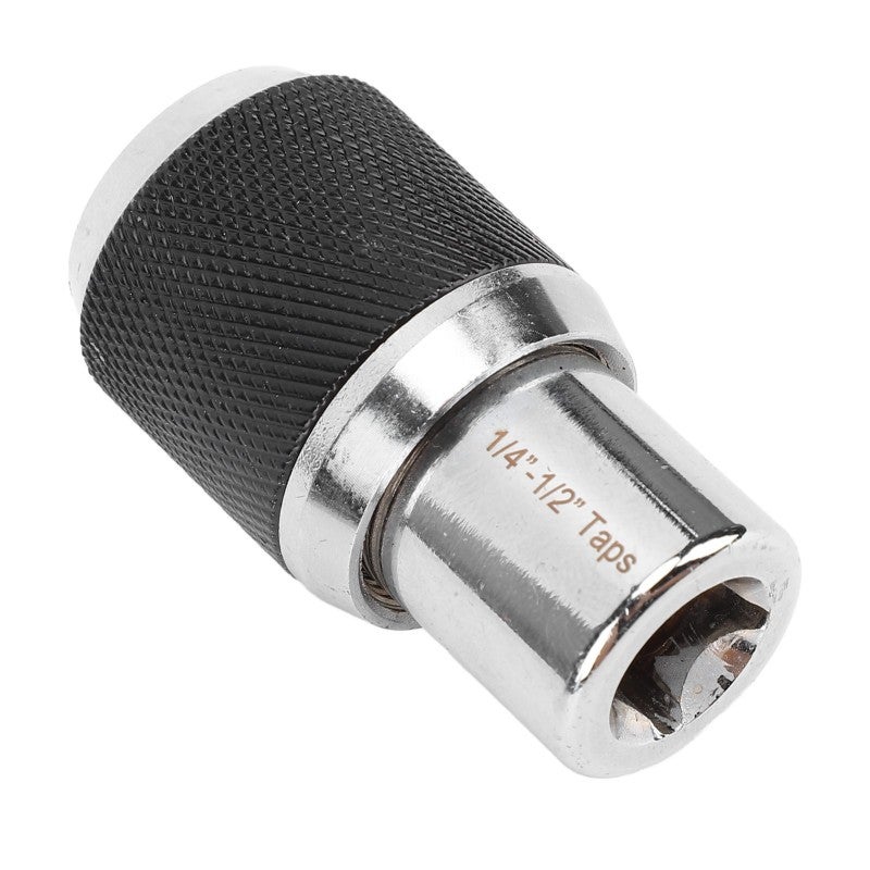 Adjustable Tap Socket 1/4 to 1/2 Inch for M8-M12 Taps - 3/8 Square Drive Cr-Mo Steel Tool for Tight Places - Image 4