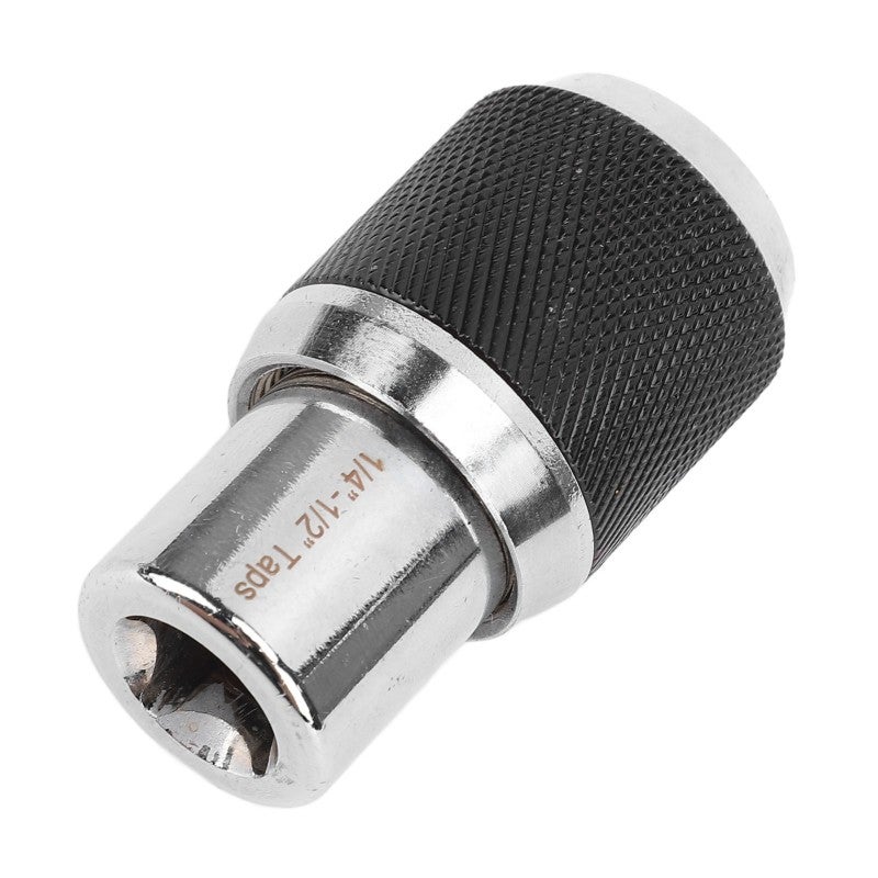 Adjustable Tap Socket 1/4 to 1/2 Inch for M8-M12 Taps - 3/8 Square Drive Cr-Mo Steel Tool for Tight Places - Image 3