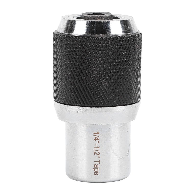 Adjustable Tap Socket 1/4 to 1/2 Inch for M8-M12 Taps - 3/8 Square Drive Cr-Mo Steel Tool for Tight Places - Image 1