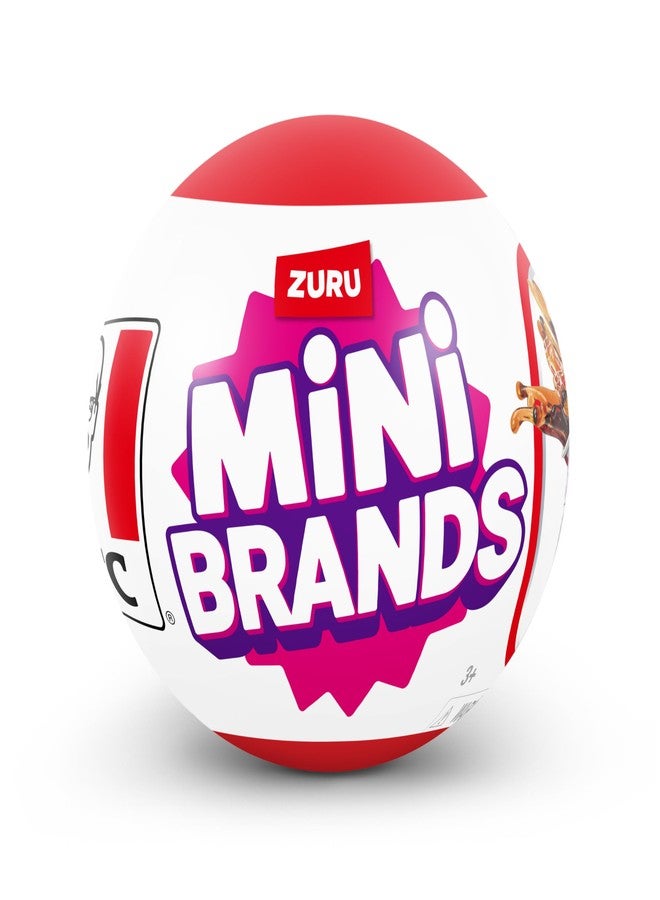 Mini Brands KFC® Series 1 Mystery Capsule by ZURU Real Miniature KFC® Brand Collectible Toy, Capsules of 5 Mystery Miniature KFC® for Girls, Teens, Adults and Collectors - Image 2