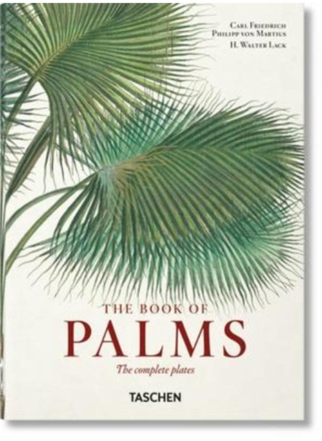 Martius. The Book of Palms. 40th Ed. 