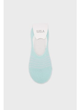 Lela Patterned Soft Cotton Knitted Ballerina Socks Women's Socks 0070005  - Image 1