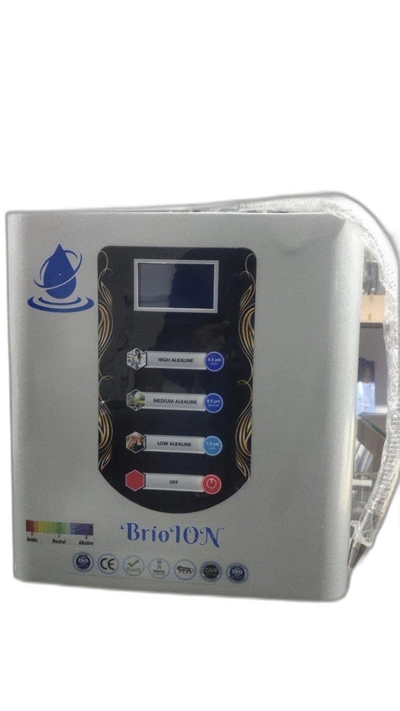 BRIOION Brioion Air Purifier Ionizer Negative Ion Anion Generator Purifier Cleaner Grey 45L  - Image 2