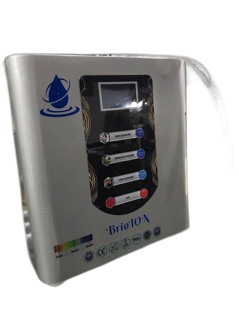 BRIOION Brioion Air Purifier Ionizer Negative Ion Anion Generator Purifier Cleaner Grey 45L  - Image 3