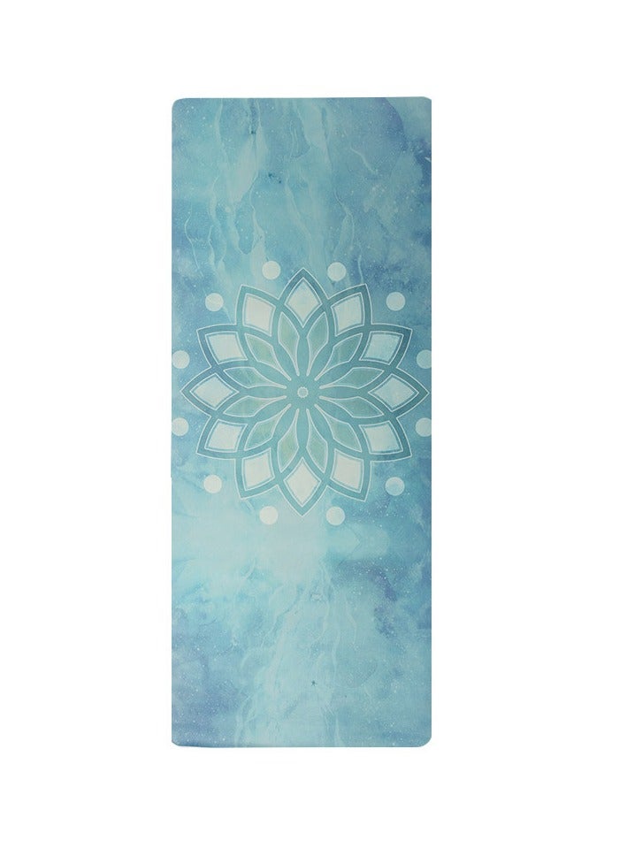 EBMINI Thick Anti Slip Home Fitness Yoga Mat 
