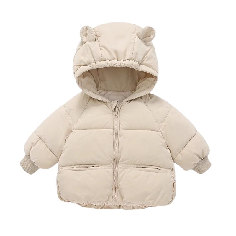 New Children'S Cotton-Padded Jacket Small And Medium-Sized Children'S Hooded Cotton-Padded Coat For Boys And Girls Baby'S Cotton-Padded Coat In Thickened Coat - Image 5