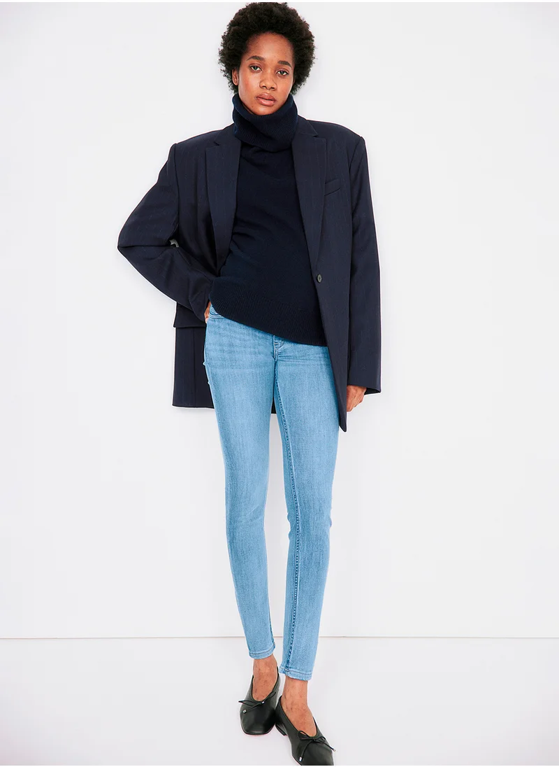 H&M Mama Super Skinny Jeans