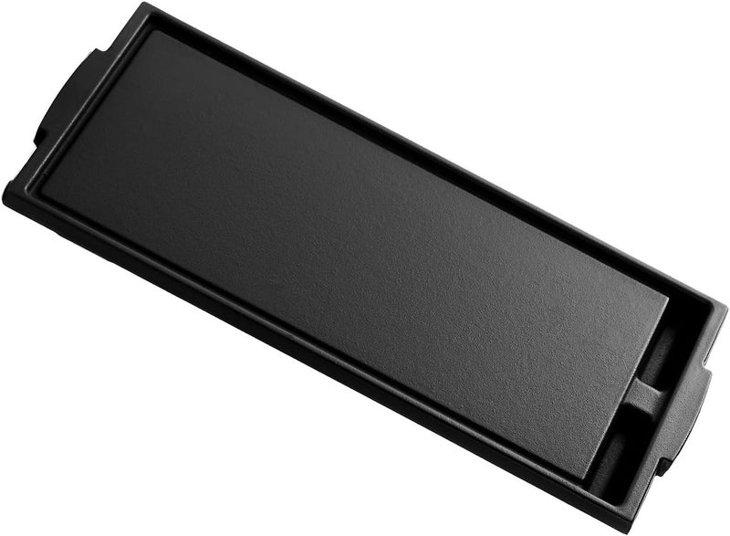 atgestore Upgraded W10432544 Griddle Replacement for Whirlpool Stove Parts 19.7" x 7.8" Cast Iron Range Griddle Plate W10432539 KitchenAid Kenmore Jennair Maytag Gas Cooktop Parts Burner Griddle Flat Top Pan - Image 1