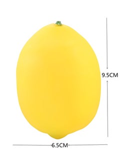 Beauenty 10pcs Artificial Fake Lemon,lifelike Fake Fruit,used For Home Decoration,bedroom,kitchen,living Room,dining Table,Party Decoration,fashion Decoration Crafts (yellow)  - Image 2