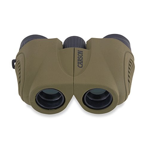 Carson Hornet 8x22mm Lightweight and Compact Binoculars for Bird Watching, Sight Seeing, Surveillance, Safaris, Concerts, Sporting Events, Hiking, Camping,Travel and Hunting Adventures (HT-822) - Image 2