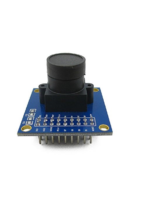 REES52 OV7670 VGA Camera Module Lens Cmos 640X480 Sccb W/ I2C Interface Auto Exposure Control Display Active -OV7670 Camera Module For A_rduino ( OV7670 Module A_rduino )