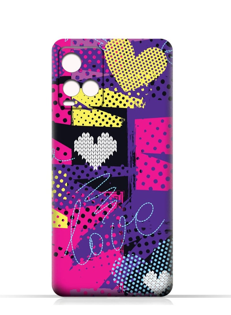 إيه إم سي ديزاين غطاء حماية بطبعة هاتف فيفو Y21e - Image 2