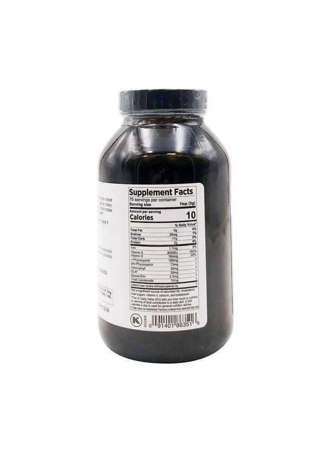 Pure Planet 100% Pure Spirulina Powder, 8 OZ - Image 3