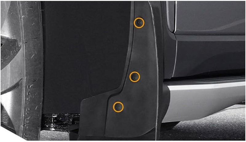 2023 2024 Honda Pilot Car Mud Flaps Waterproof Splash Protection Fender Anti Collision - Image 5