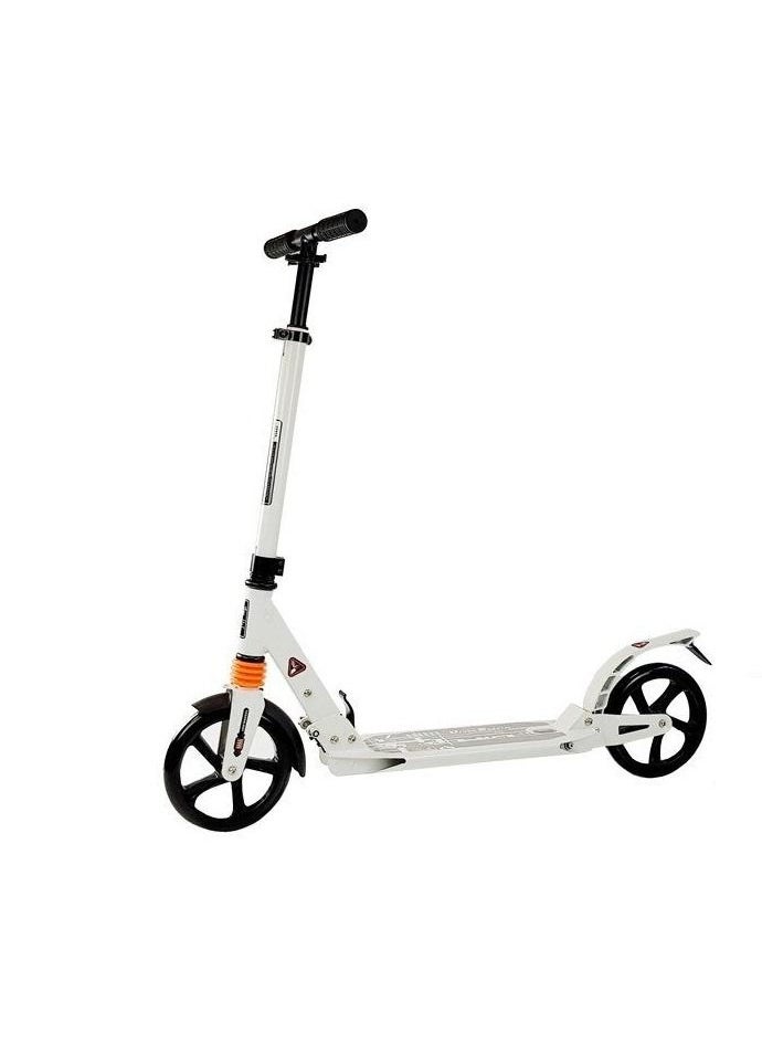 Top Gear Urban Scooter White  - Image 1