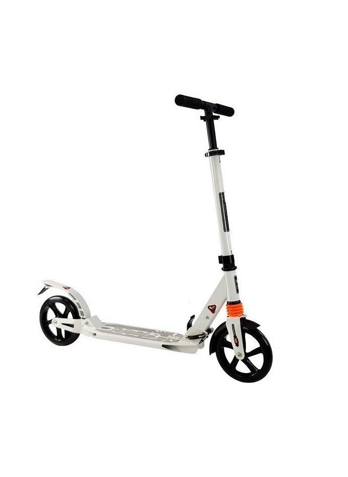 Top Gear Urban Scooter White  - Image 2