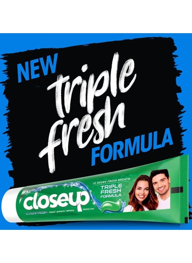 Closeup - Closeup EverFresh Toothpaste Menthol Fresh - 75 ml - Image 1