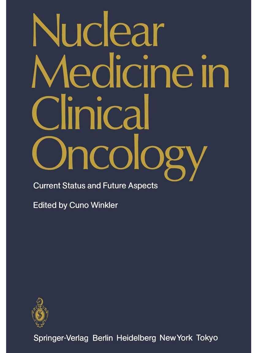 Nuclear Medicine in Clinical Oncology 