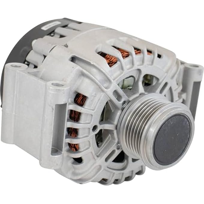 DB Electrical 400-40208 Alternator Compatible With/Replacement For Valeo 2623664, EG15T020, Volkswagen 06K903023 12 Volt, 150 Amps, Pad Mount Type, Internal Regulator Location, Negative Polarity - Image 1