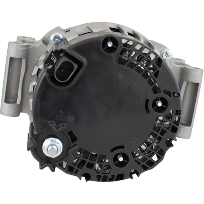 DB Electrical 400-40208 Alternator Compatible With/Replacement For Valeo 2623664, EG15T020, Volkswagen 06K903023 12 Volt, 150 Amps, Pad Mount Type, Internal Regulator Location, Negative Polarity - Image 3
