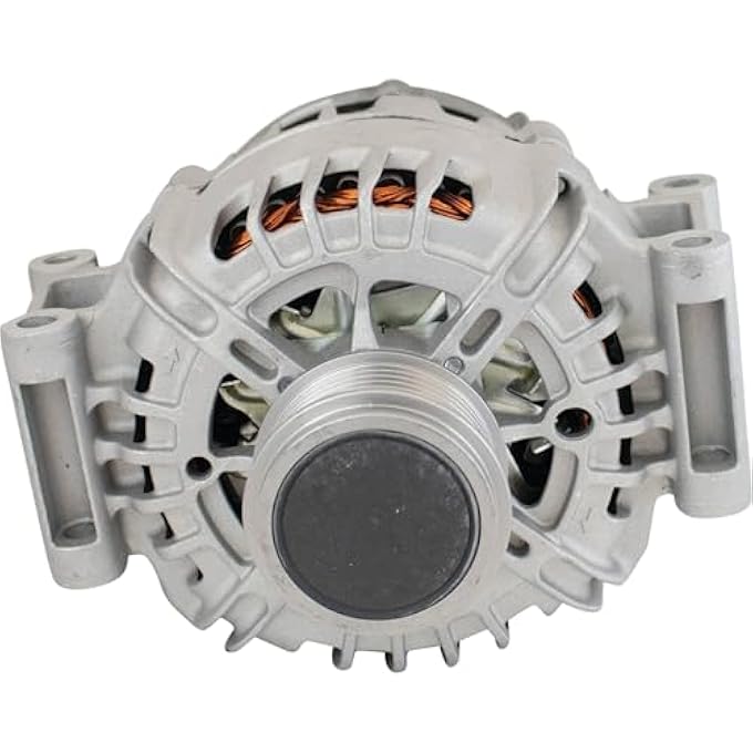DB Electrical 400-40208 Alternator Compatible With/Replacement For Valeo 2623664, EG15T020, Volkswagen 06K903023 12 Volt, 150 Amps, Pad Mount Type, Internal Regulator Location, Negative Polarity - Image 2